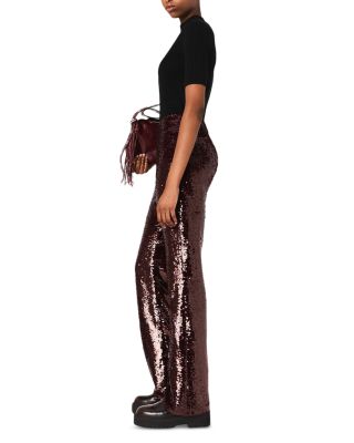 Sequin Pants