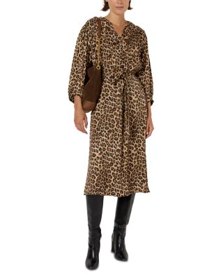 Liloux Tie Waist Dress