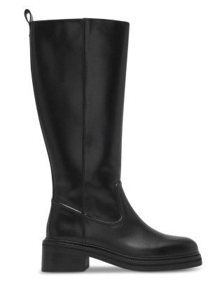 Women's Leather Riding Boots