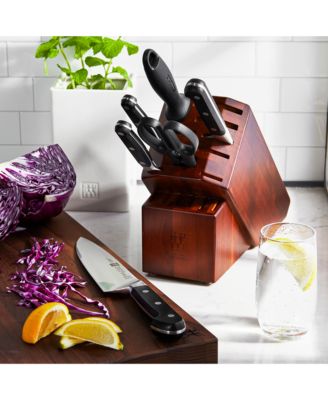 Pro 7-Piece Knife Block Set