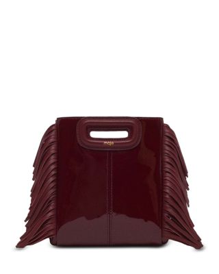 M Mini Patent Leather Bag