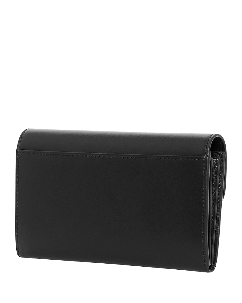 Gerard Darel Snap Wallet In Black