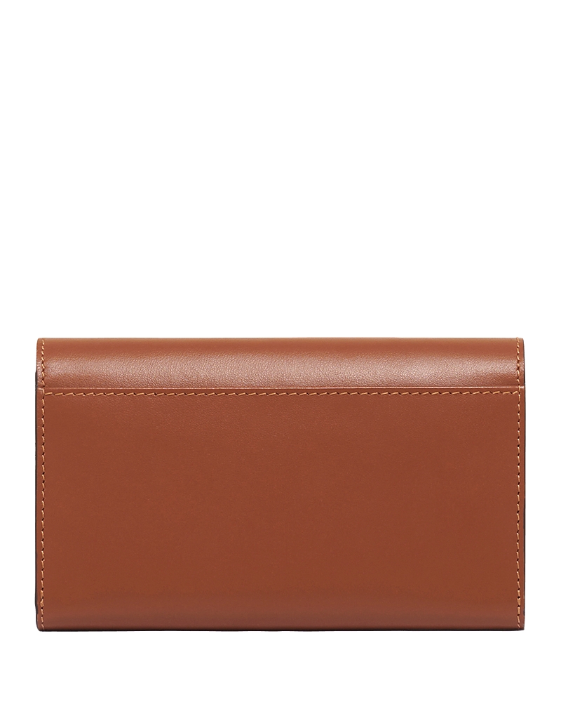 Gerard Darel Snap Wallet In Brown