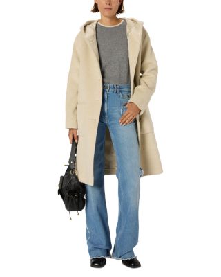 Malou Button Front Coat 