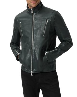 Jared Racer Leather Jacket