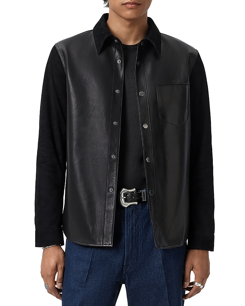 John Varvatos Delancey Leather Jacket John Varvatos Delancey Leather Jacket
