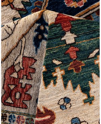 Bloomingdale's Serapi M0103-175 Area Rug, 9'1"x12'1"