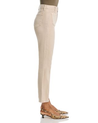 Noya High Rise Slim Flare Jeans
