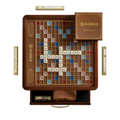Scrabble Luxury Edition