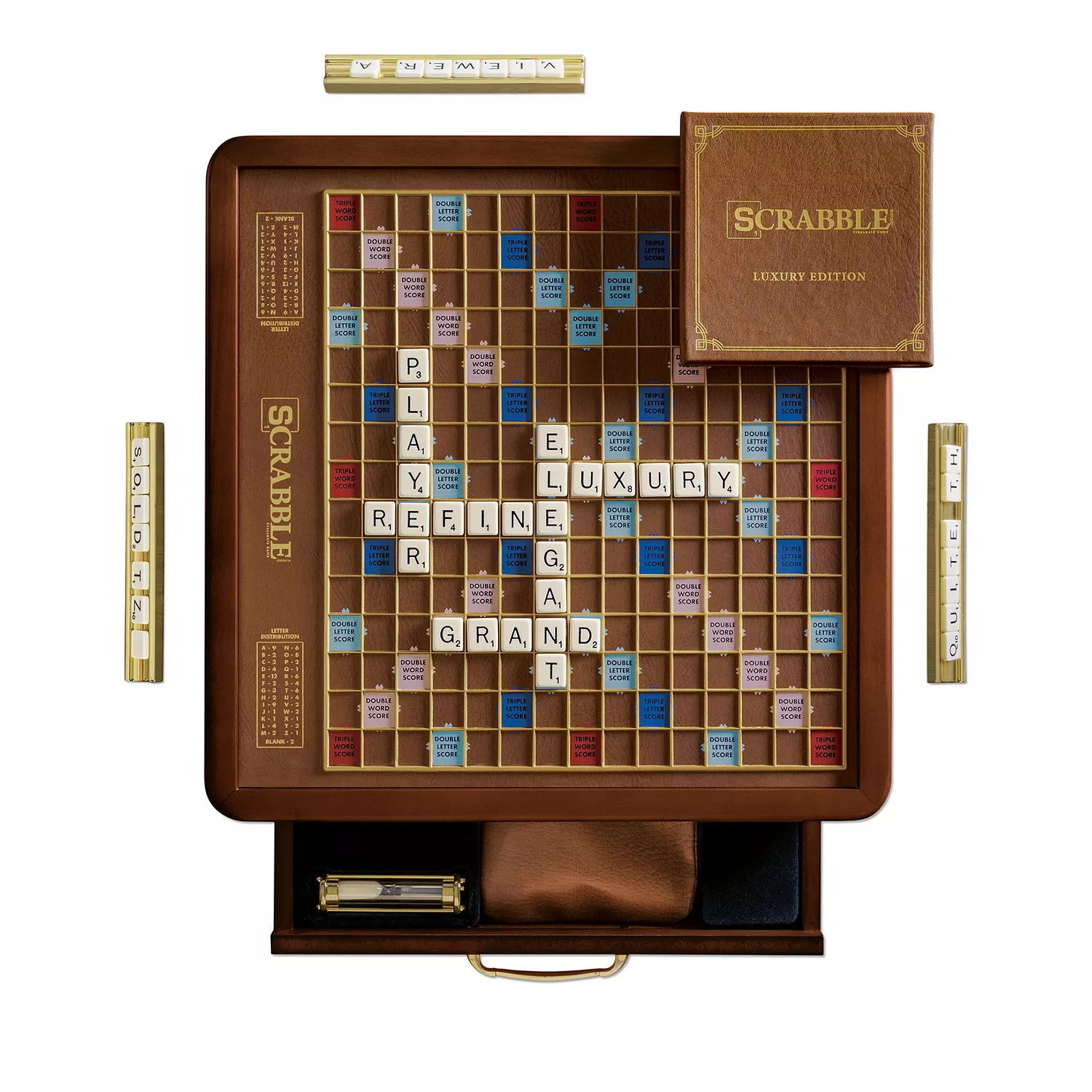 WS Game Company - Scrabble Luxury Edition