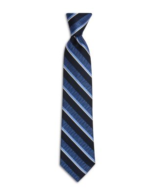 Silk Classic Stripe Tie - Exclusive