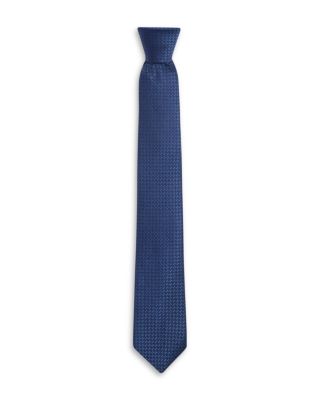 Silk Skinny Woven Tie - Exclusive