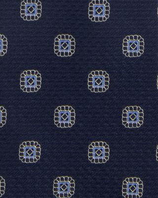 Silk Classic Medallion Tie - Exclusive