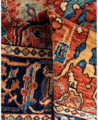 Bloomingdale's Serapi M0103-302 Area Rug, 4'2"x5'10"