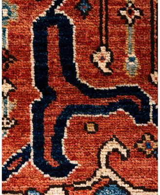 Bloomingdale's Serapi M0103-316 Area Rug, 4'2"x5'11"