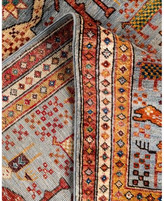 Bloomingdale's Serapi M0103-319 Area Rug, 4'2"x5'10"