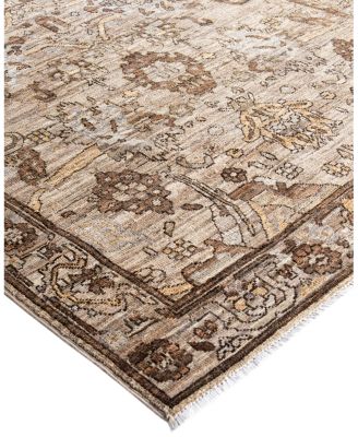 Bloomingdale's Serapi M0103-330 Area Rug, 4'0"x5'11"