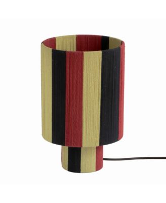 Guinevere Striped Cotton Table Lamp