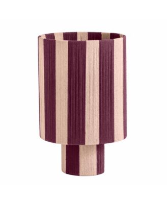 Guinevere Striped Cotton Table Lamp