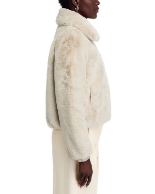 Jeon Reversible Faux Fur Jacket