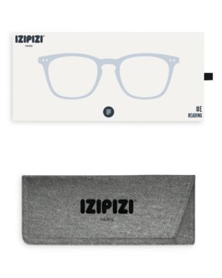 #E Square Reading Glasses, 47mm