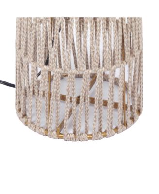 Beam Jute Floor Lamp