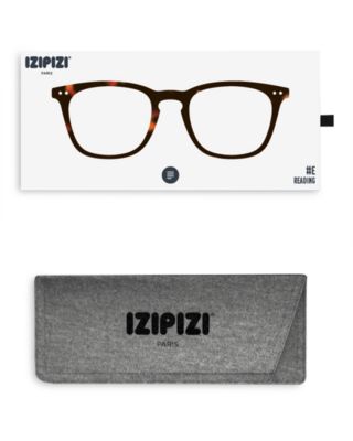 #E Square Reading Glasses, 47mm