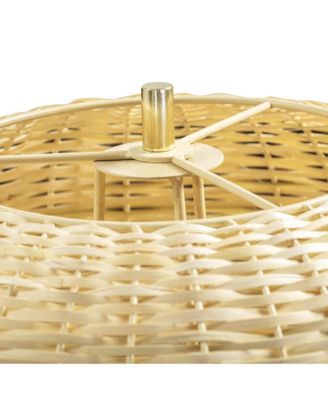 Kootu Natural Rattan Floor Lamp