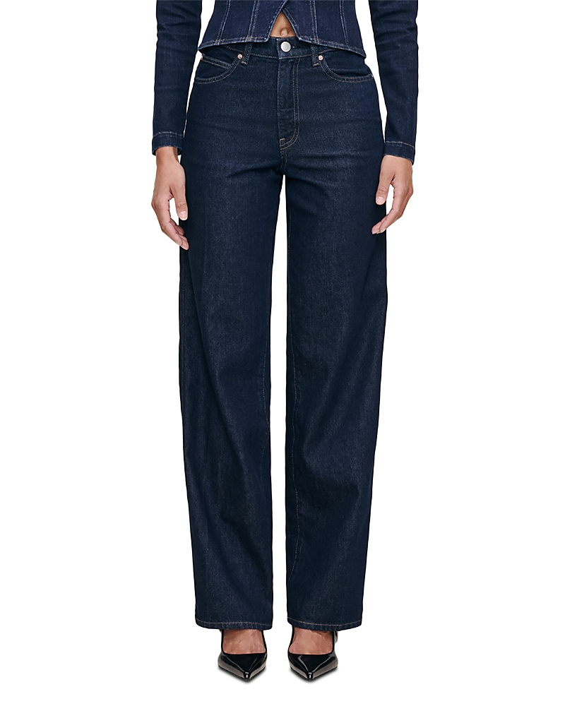 Dl1961 Kaylen Soft Curve Sculptsystem High Rise Jeans In Night Out