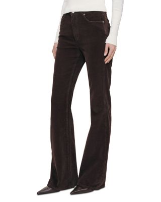 Bridget Boot High Rise Instasculpt™ Corduroy Jeans in Meteorite