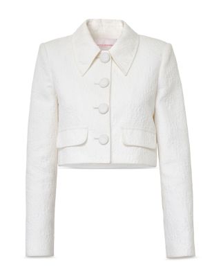 Cropped Collared Jacket 