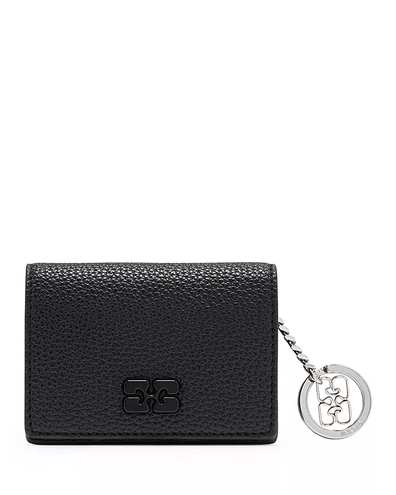 Ganni Bou Card Holder w/ Flap