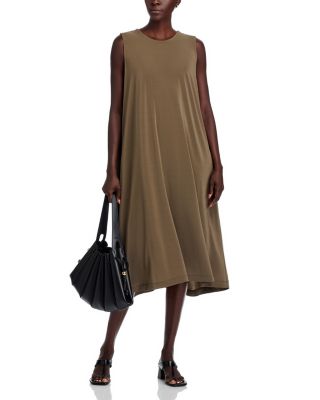 Draped Jersey Dress