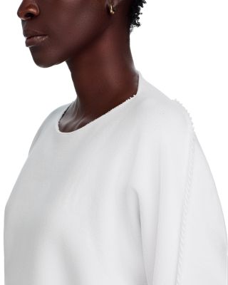 Campagne Fringe Trim Top