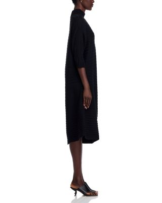 Cotton Cashmere Knit Dress