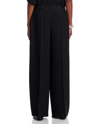 Soft Fold Pleats Pants