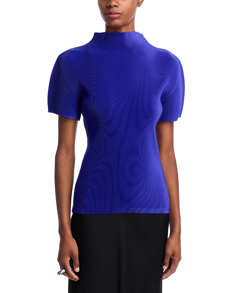 Issey Miyake Mist September Top In Multi