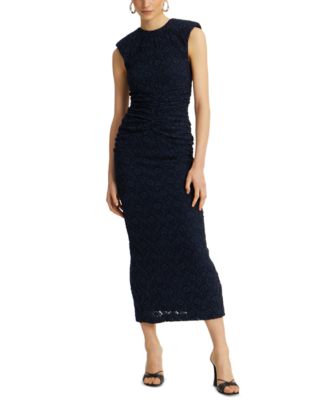 ROTATE Lace Midi Dress | Bloomingdale's Women