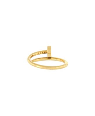 Small Juste un Clou Ring 18K Gold