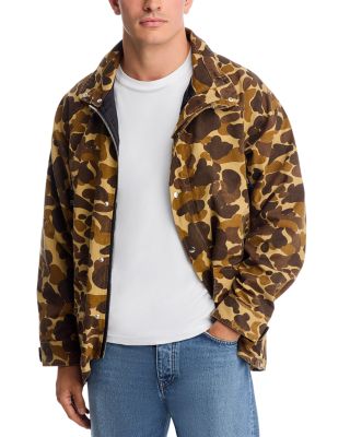 Camo Safari Jacket