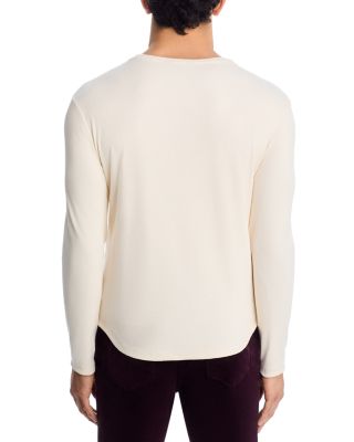 Dann Long Sleeve Ribbed Tee
