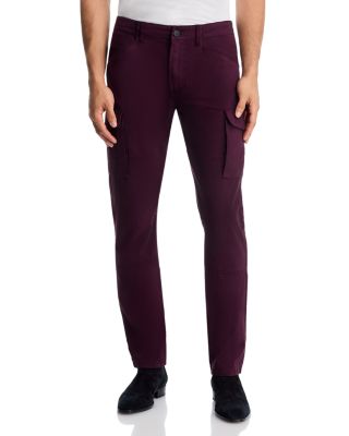 Trooper Slim Fit Jeans in Plum Purple