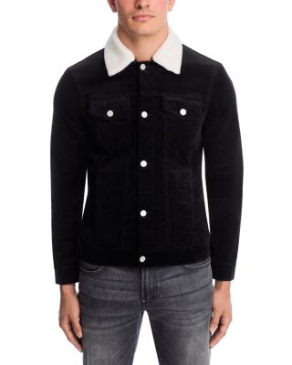 Dean Needle Cord Trucker Jacket