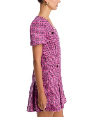 Clover Tweed Dress