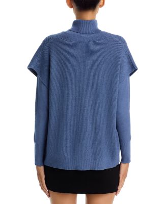 Turtleneck &amp; Sweater Vest Set