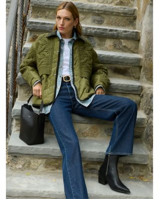 Ivy Mixed Media Jacket - Exclusive