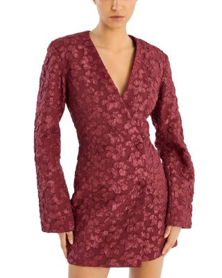 Jacquard Blazer Dress