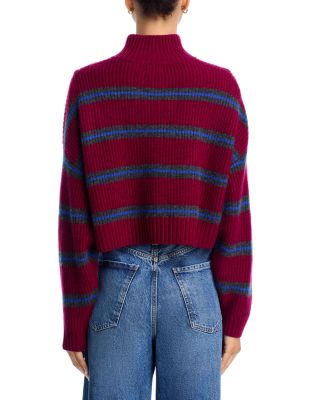 Hampton Cashmere Cropped Sweater