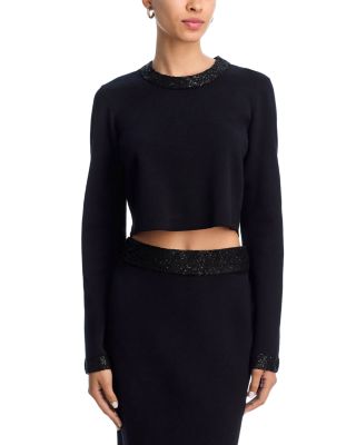 Marley Cropped Long Sleeve Top & Jade Midi Skirt