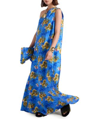 Roy Dress Riptide Light Blue